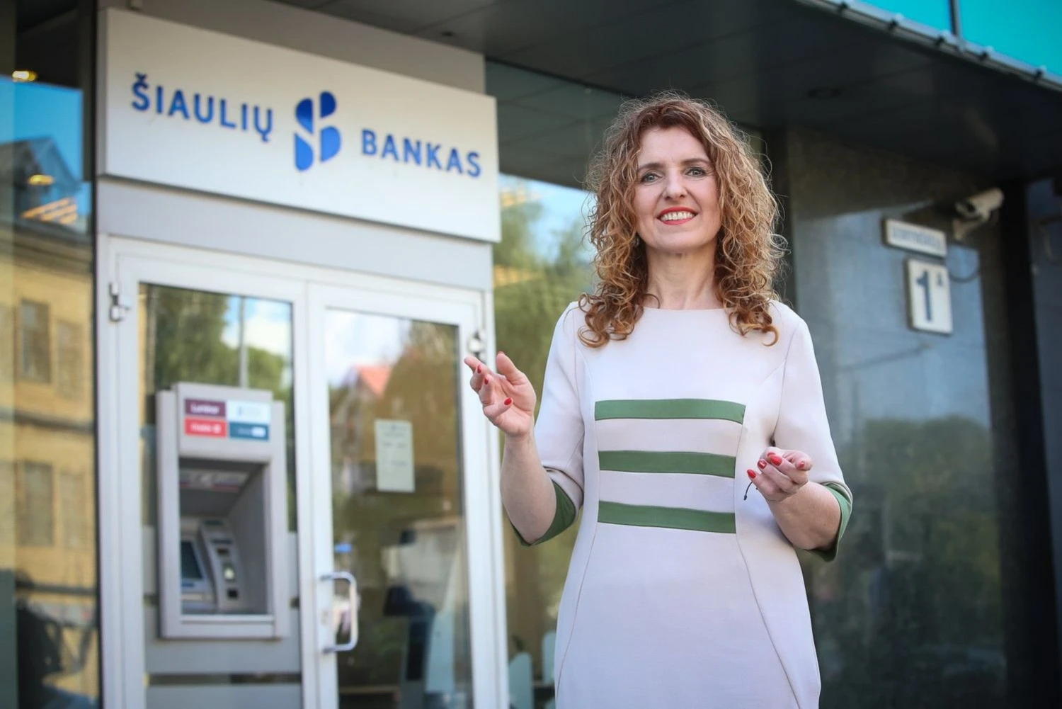 „Prekių ženklo kūrimas ir tobulinimas yra ne papildoma, o visiškai lygiavertė ir neatsiejama verslo strategijos dalis, kuriai reikia įmonės vadovų dėmesio, laiko, investicijų ir kūrybinio mąstymo“, - keisti suvokimą siūlo Daiva Grikšienė, Šiaulių banko Rinkodaros ir komunikacijos departamento direktorė. Vladimiro Ivanovo nuotr.
