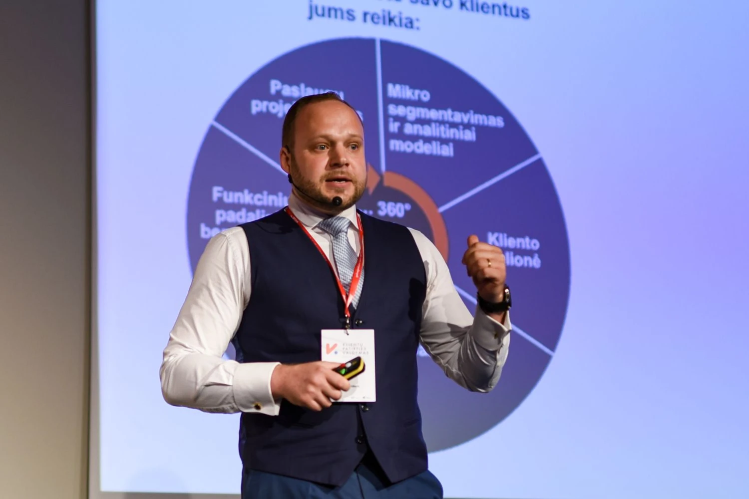 Linas Šneideris, „Ernst & Young Baltic“. Ryčio Galadausko (VŽ) nuotr.
