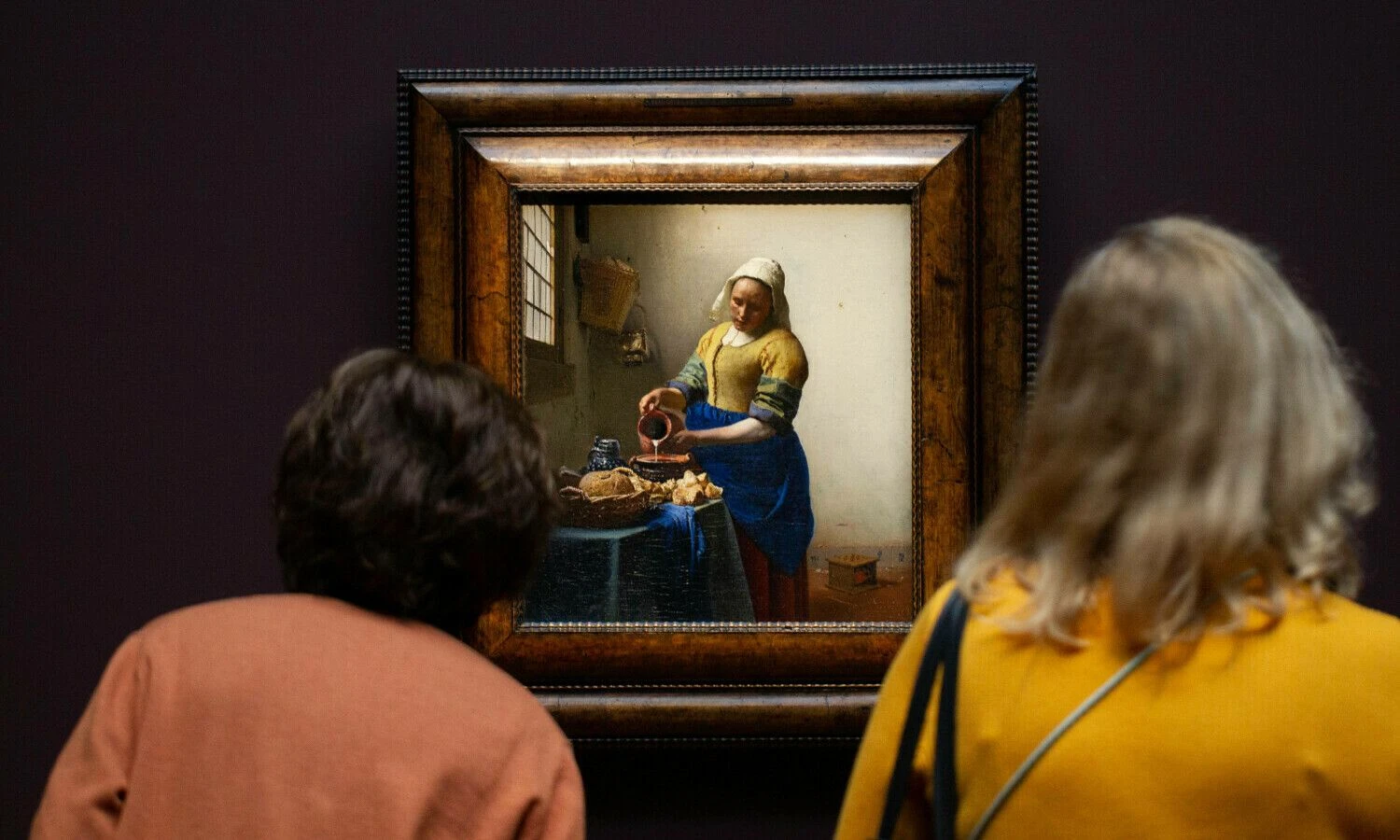 Johaneso Vermeerio parodoje „Rijksmuseum“. Sylvios Lederer („Xinhua“ / „Scanpix“) nuotr.