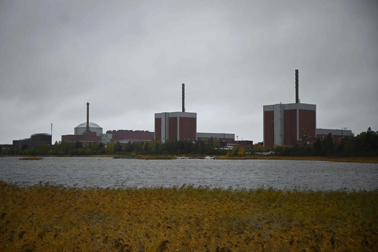Atominė elektrinė Suomijoje. Olivierio Morino (AFP/„Scanpix“) nuotr.