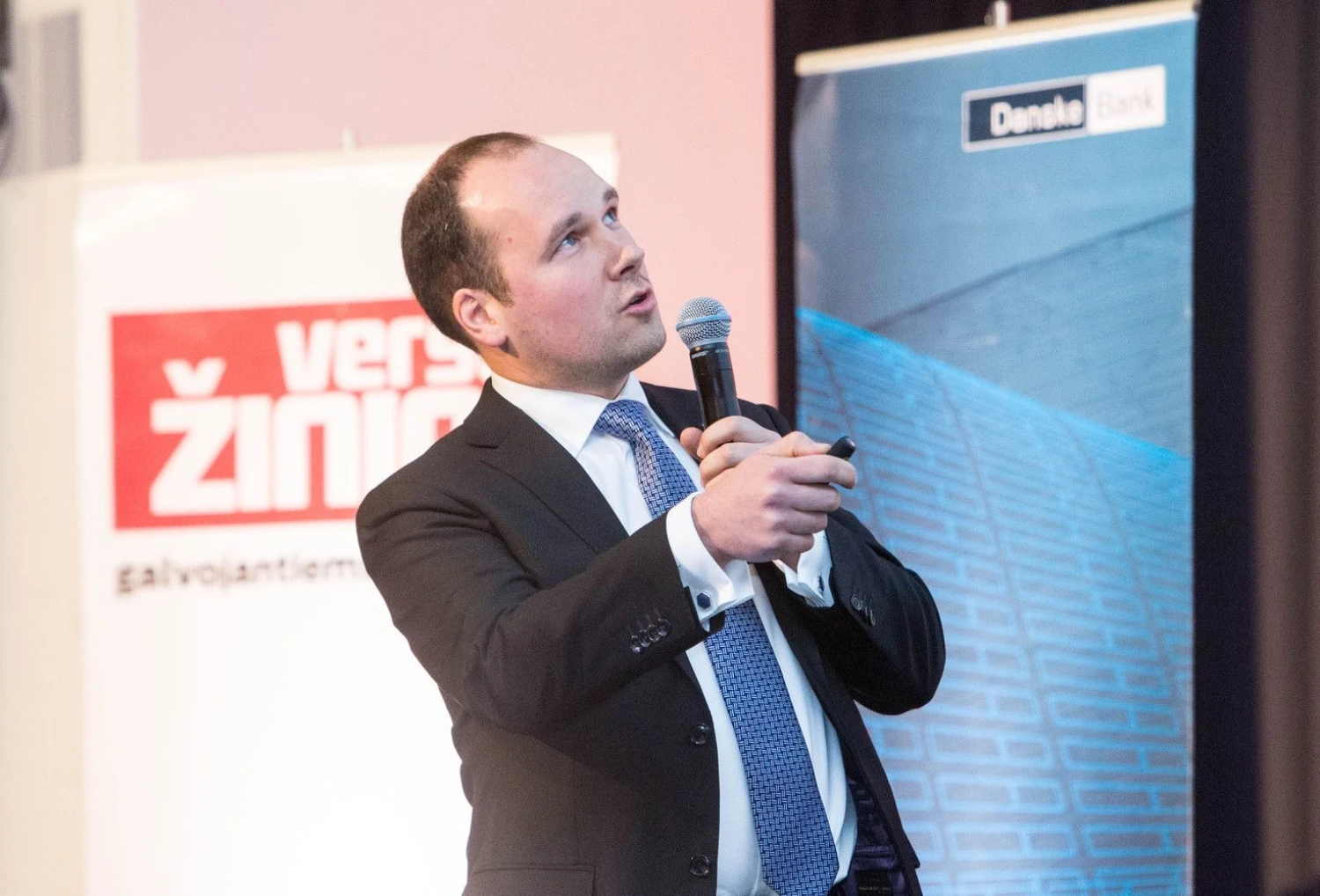 Žygimantas Mauricas, „Nordea“ Baltijos šalių vyriausiasis ekonomistas: „Vidaus vartojimą labai stipriai pradės karpyti infliacija, kuri artėja prie psichologinės 5% ribos.“
Juditos Grigelytės (VŽ) nuotr.