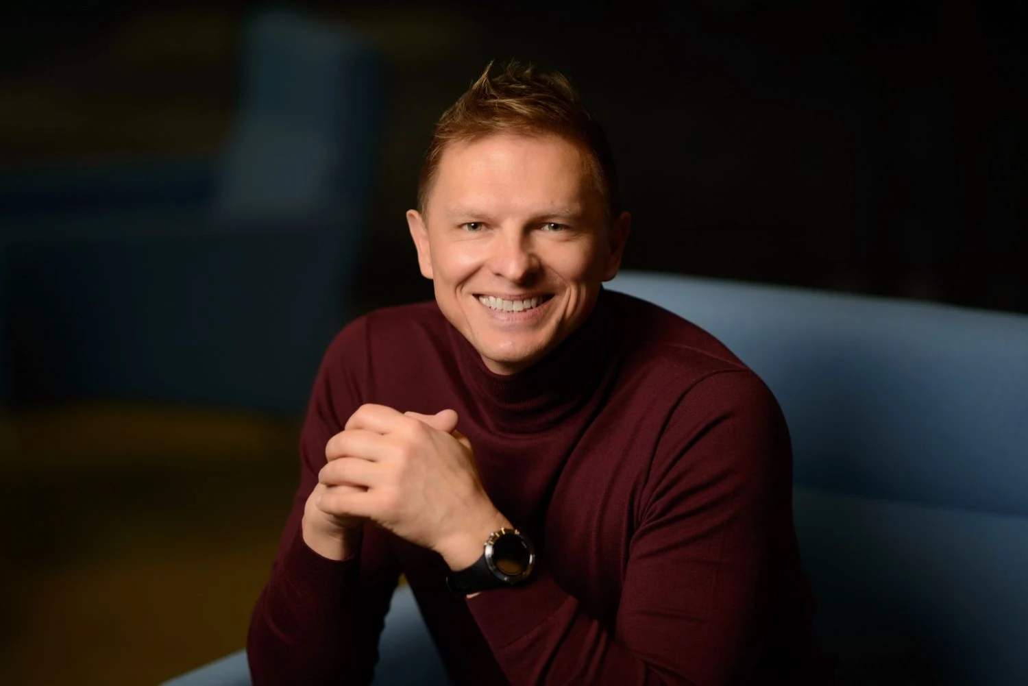 Linas Vaitulevičius, „Rubedos“ bendraįkūrėjas. Ryčio Šeškaičio nuotr.