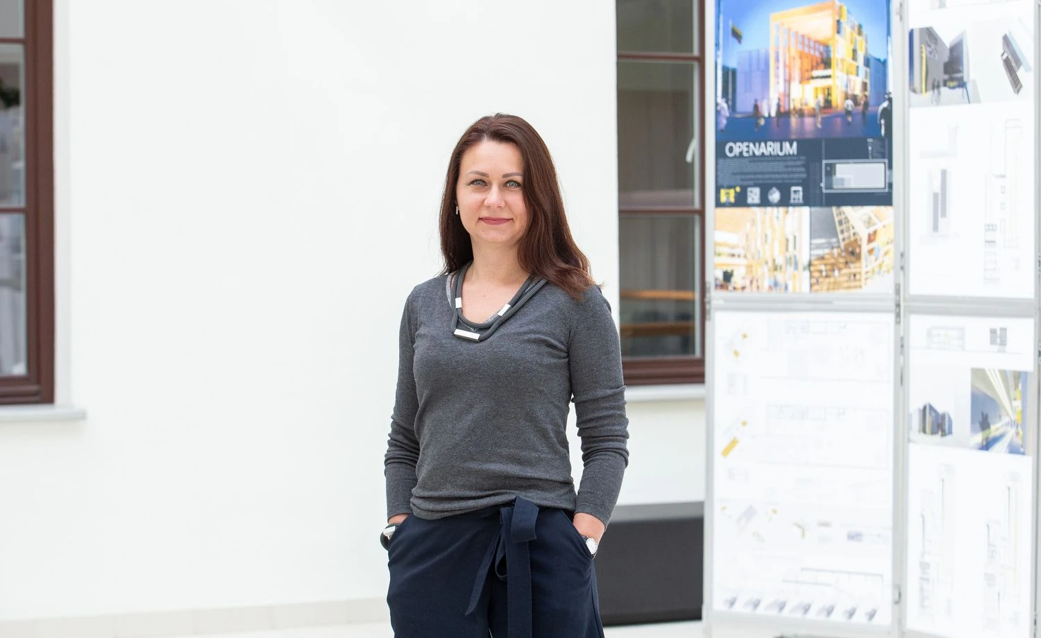 Erika Markovska-Mikulskienė, UAB „Emko“ įkūrėja. Juditos Grigelytės (VŽ) nuotr.