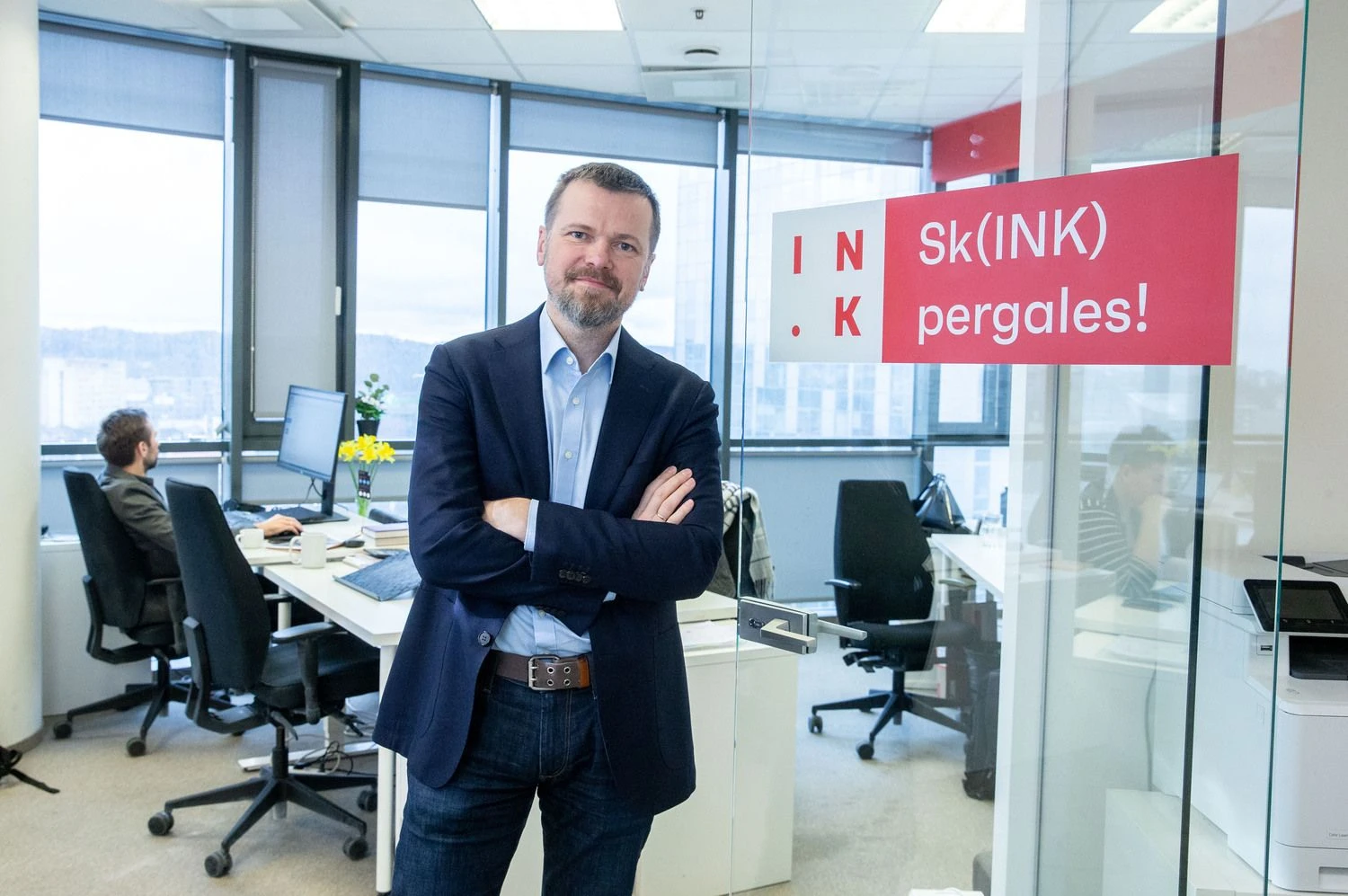 Kęstutis Gečas, „Hero group“, valdančios „INK agency“, vykdantysis partneris. Juditos Grigelytės (VŽ) nuotr.