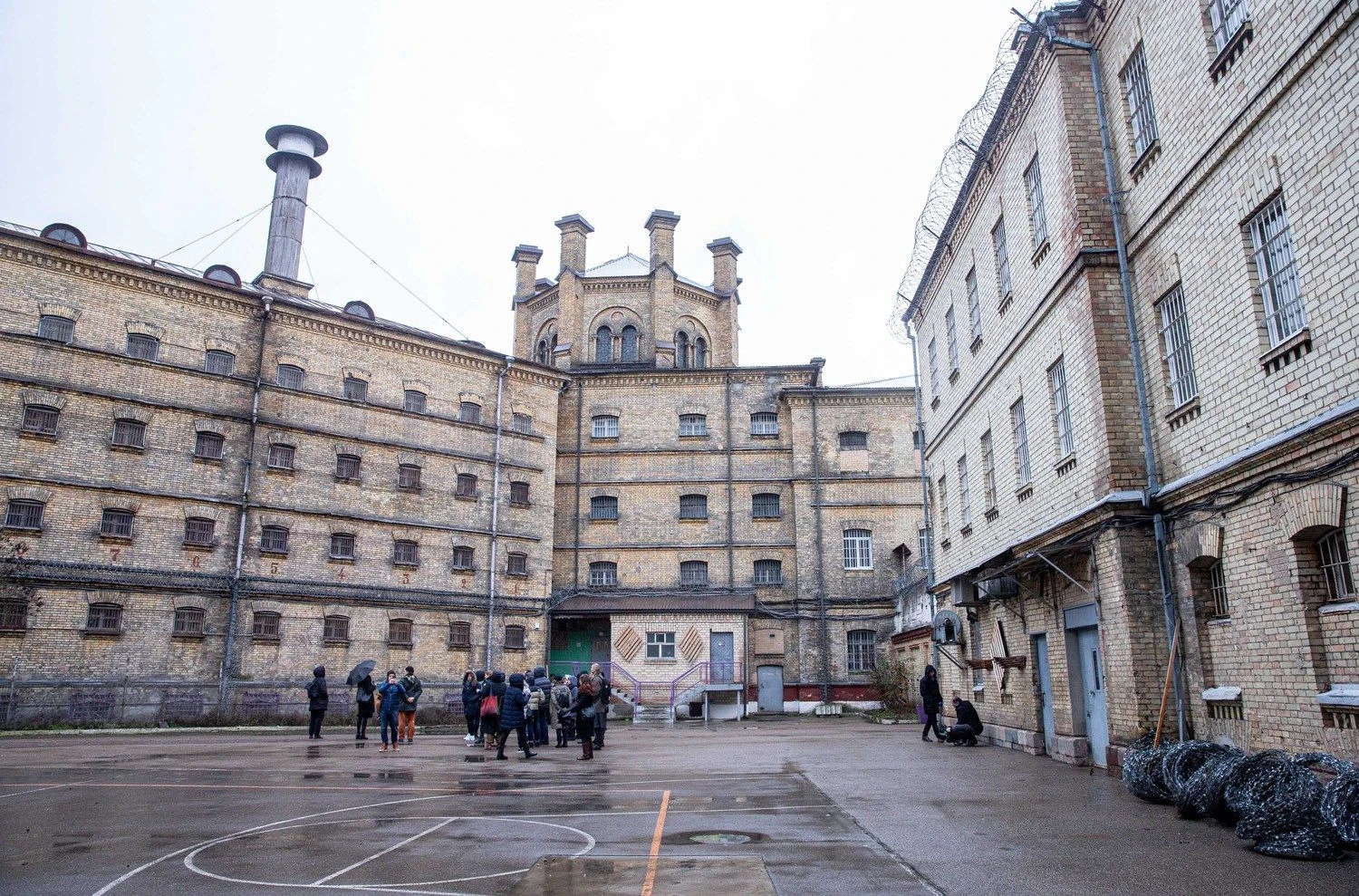 Kūrybinė diskusija dėl Lukiškių kalėjimo komplekso ateities. Juditos Grigelytės (VŽ) nuotr.