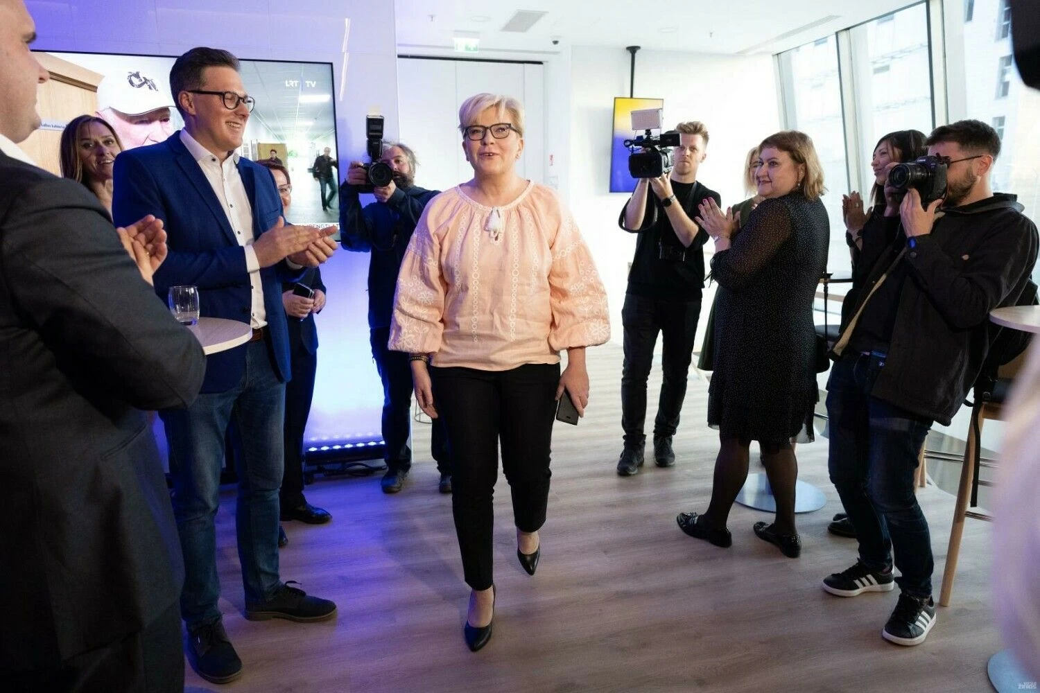Ingrida Šimonytė, kandidatė į prezidentus. Juditos Grigelytės (VŽ) nuotr.