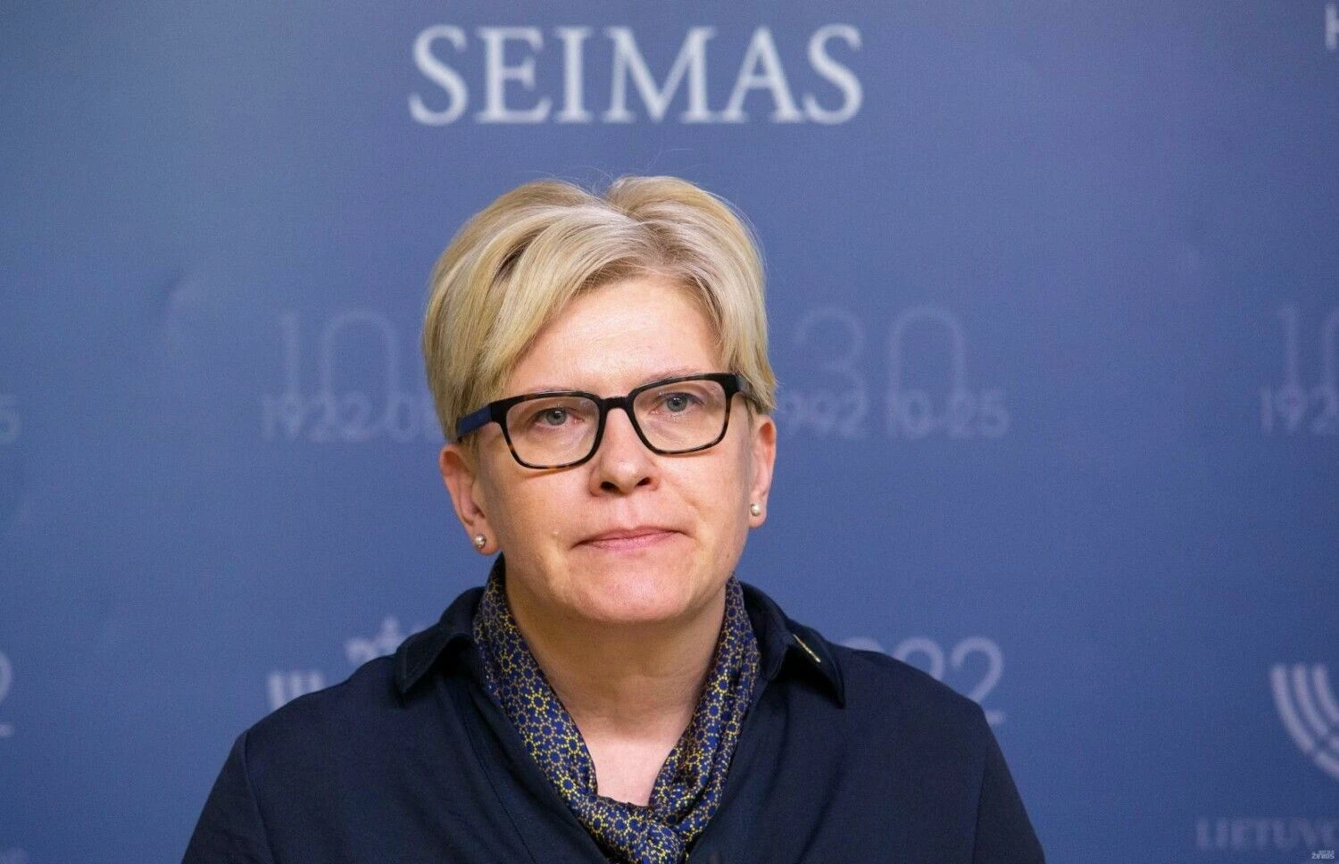 Ingrida Šimonytė, ministrė pirmininkė. Juditos Grigelytės (VŽ) nuotr.