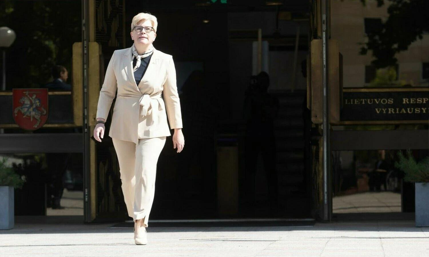 Ingrida Šimonytė, ministrė pirmininkė. Juditos Grigelytės (VŽ) nuotr.
