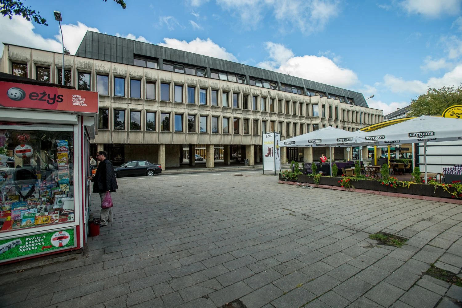Sveikatos apsaugos ministerijos pastatas Vilniaus senamiestyje. Vladimiro Ivanovo (VŽ) nuotr.