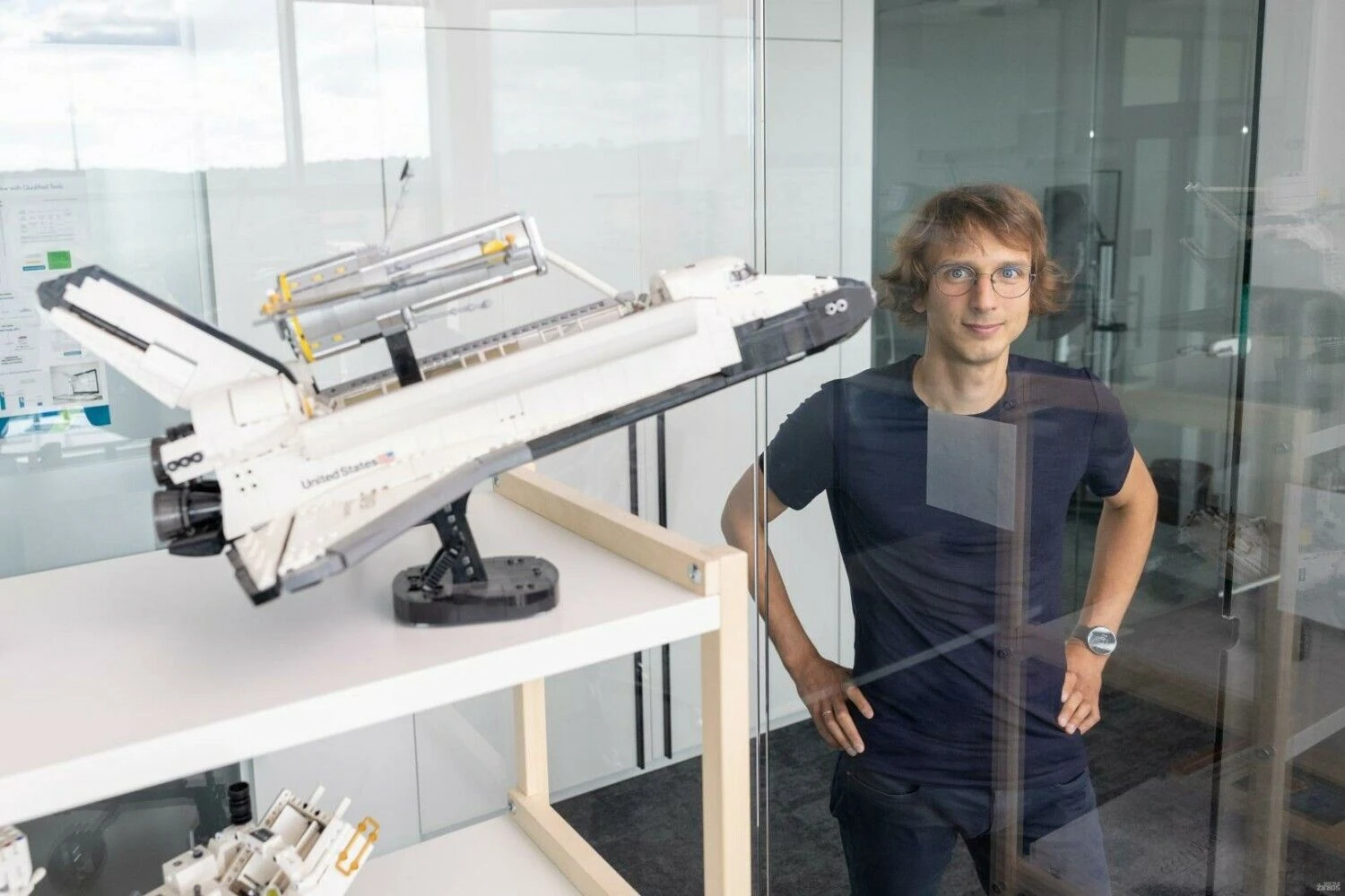 Juozas Vaicenavičius, UAB „Sensmetry“ įkūrėjas ir generalinis direktorius. Juditos Grigelytės (VŽ) nuotr.