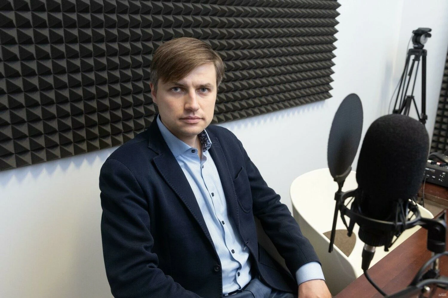 Dr. Mariuszas Antonowiczius, VU TSPMI politologas. Juditos Grigelytės (VŽ) nuotr.