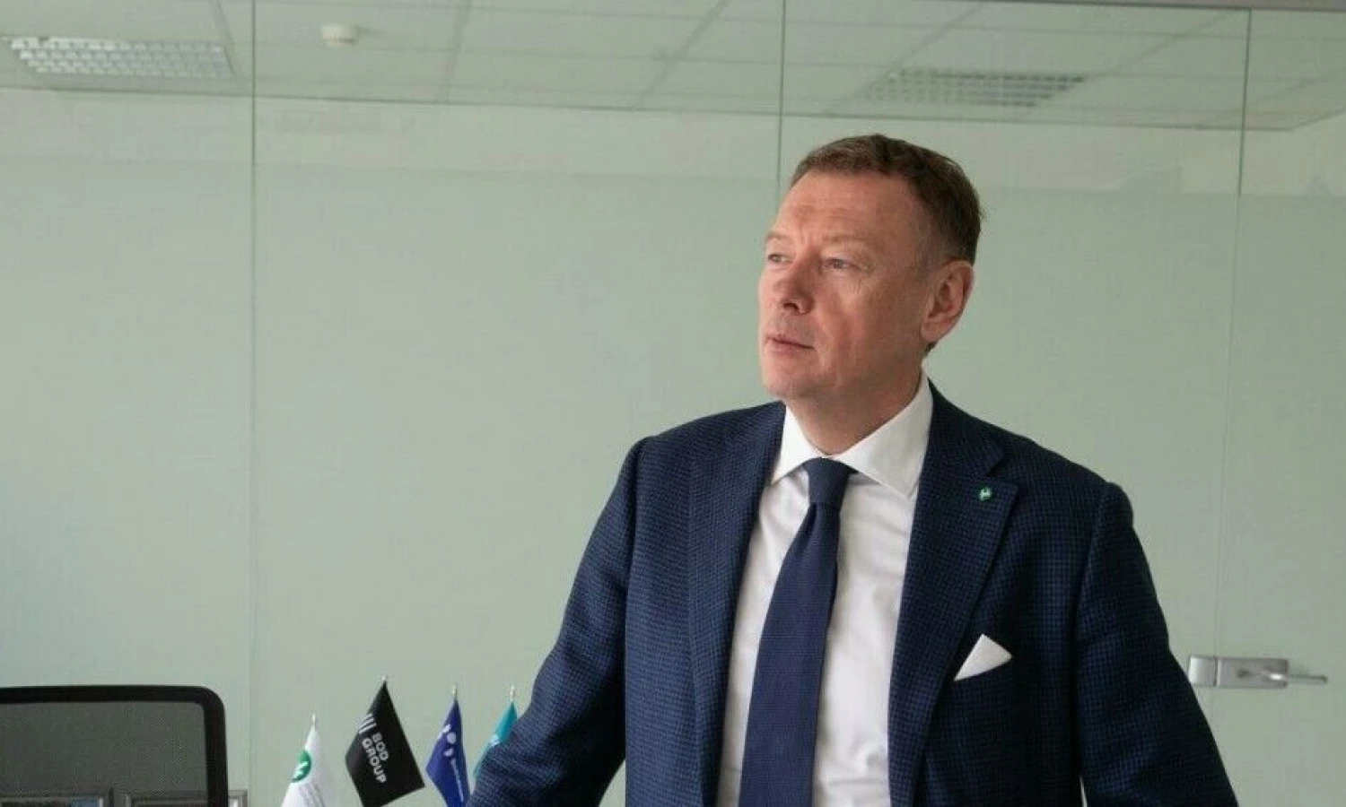 Vidmantas Janulevičius, Lietuvos pramonininkų konfederacijos (LPK) prezidentas. Vladimiro Ivanovo (VŽ) nuotr.