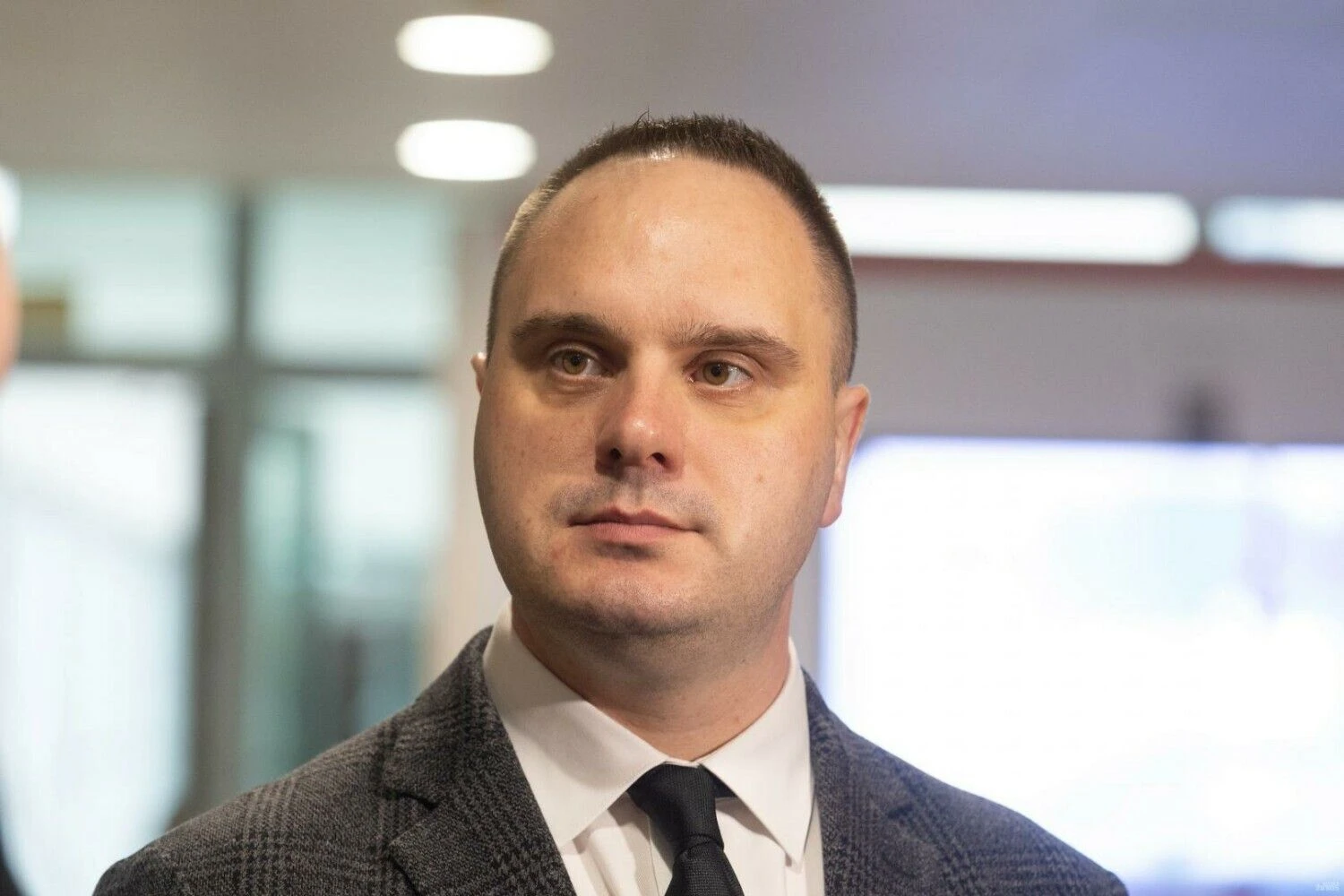 Andrius Vyšniauskas, Seimo narys. Juditos Grigelytės (VŽ) nuotr.