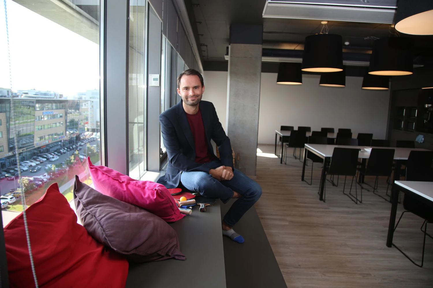 Rytis Laurinavičius, „Omnised” vadovas. Vladimiro Ivanovo (VŽ) nuotr.