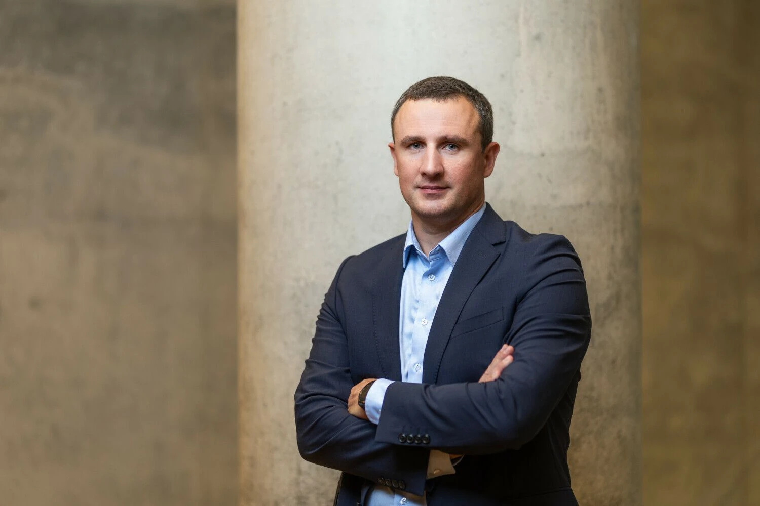 Darius Tamašauskas, „Luminor“ verslo klientų skyriaus vadovas. Bendrovės nuotr.