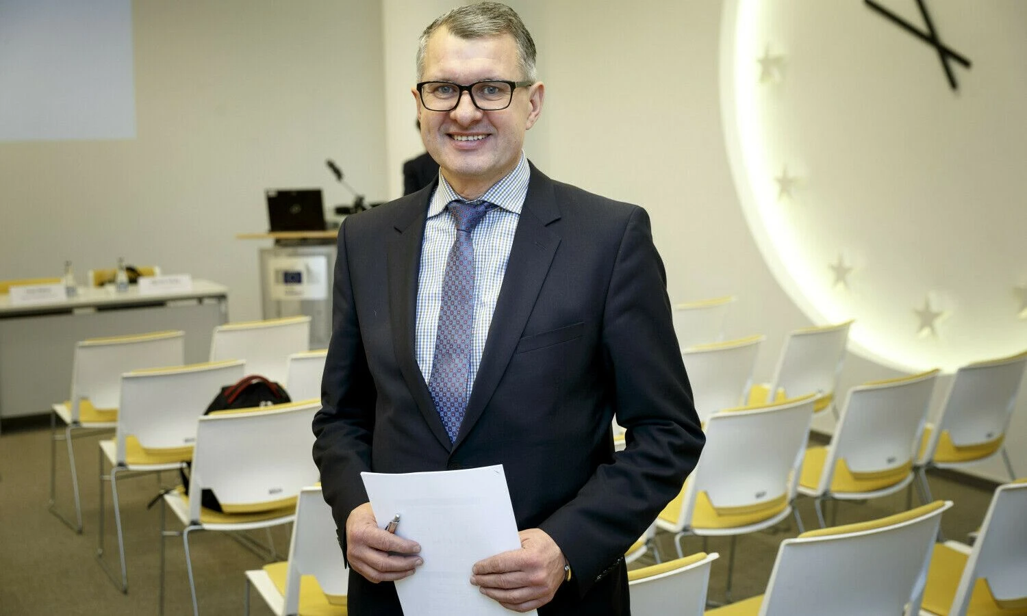 Algirdas Reipas, UAB "Alytaus regiono atliekų tvarkymo centras" direktorius.
