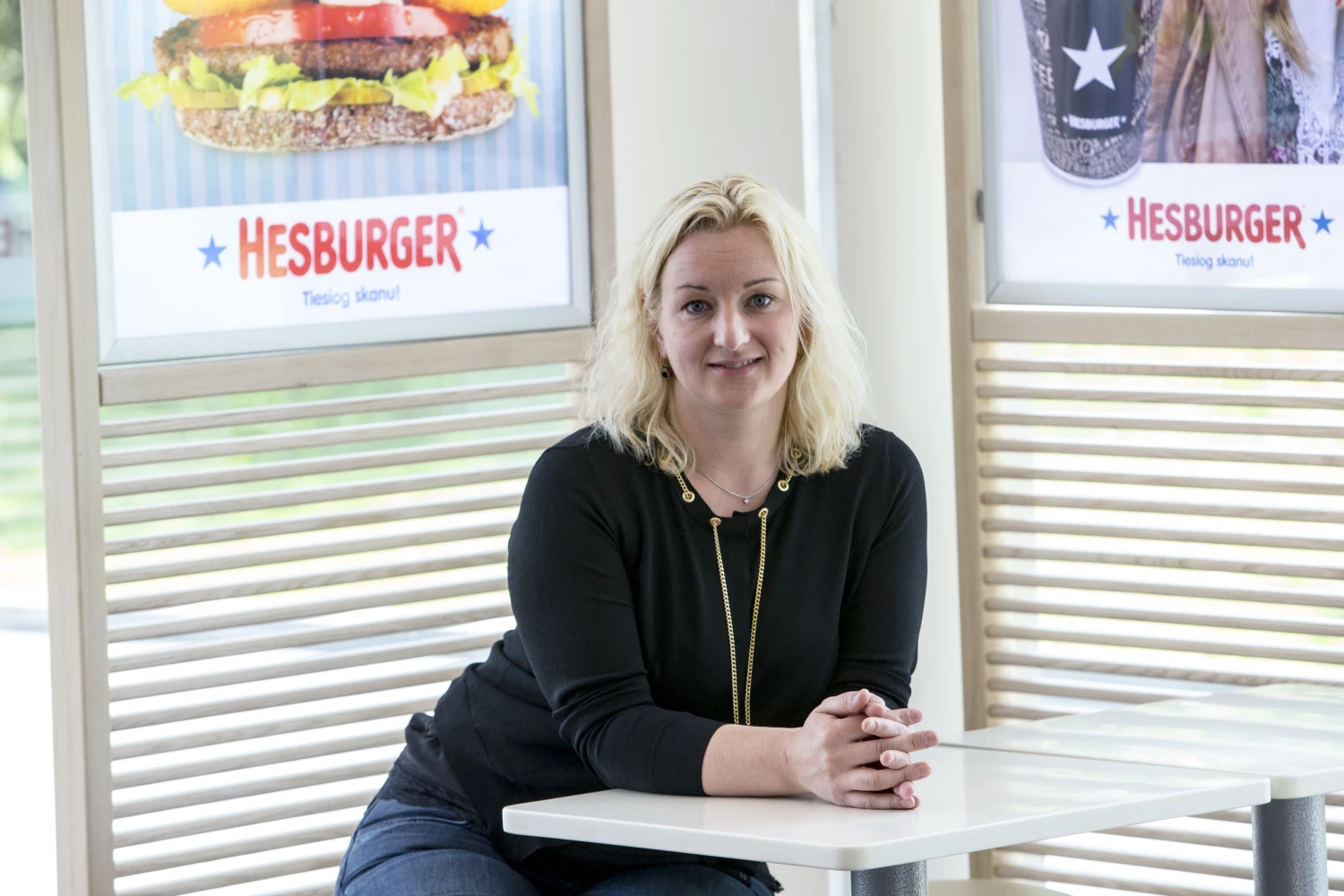 Ieva Salmela,  tinklo "Hesburger" plėtros vadovė. Vladimiro Ivanovo (VŽ) nuotr.