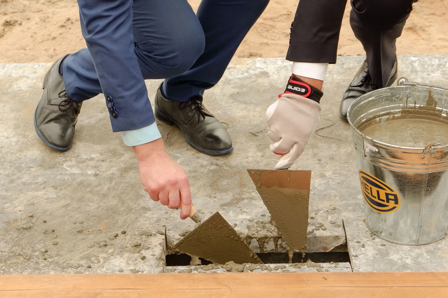 Kauno LEZ jau pradėtos „Hella“ gamyklos statybos, bet ateina ir  nauji investuotojai. Vladimiro Ivanovo (VŽ)