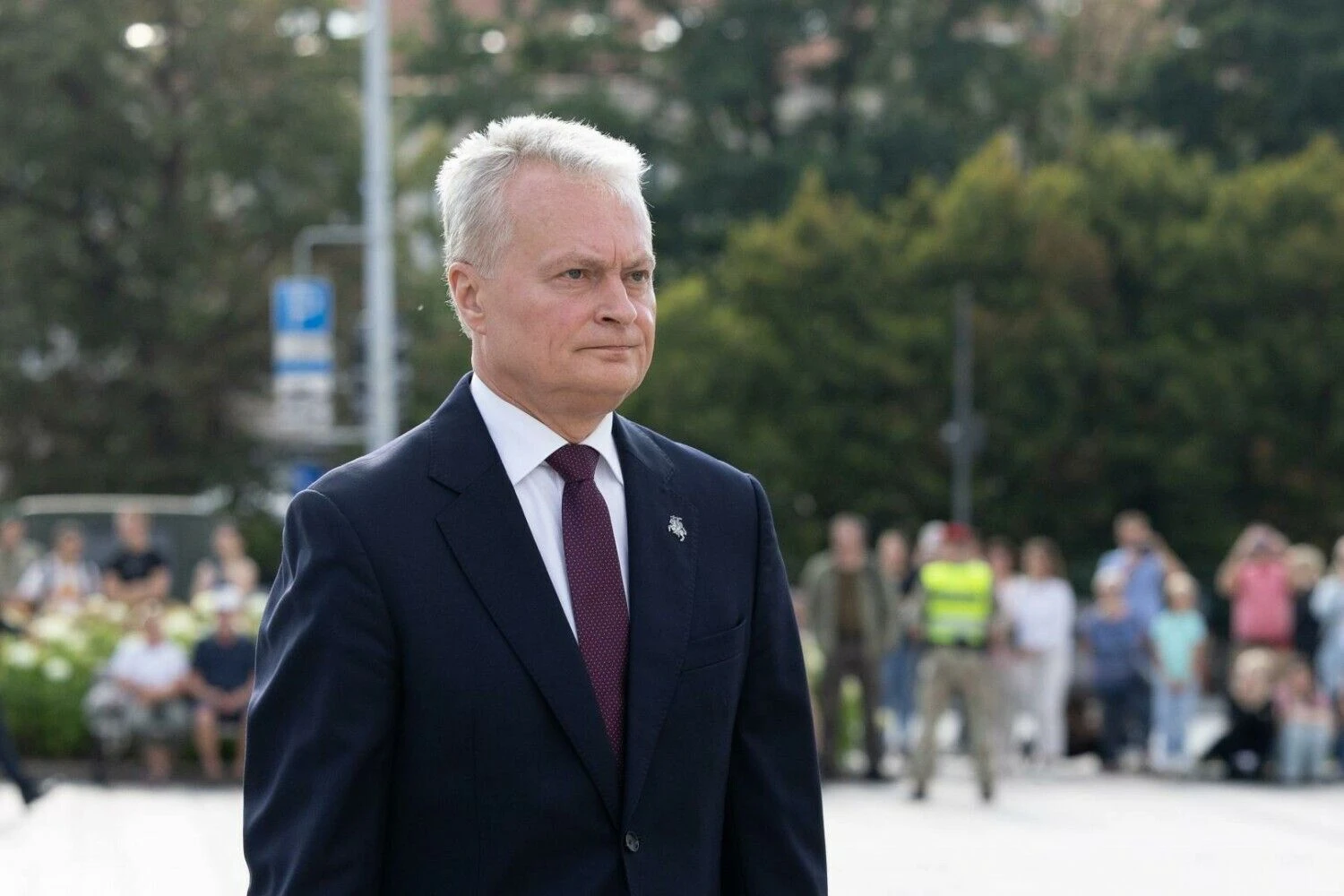 Prezidentas Gitanas Nausėda. Juditos Grigelytės (VŽ) nuotr.