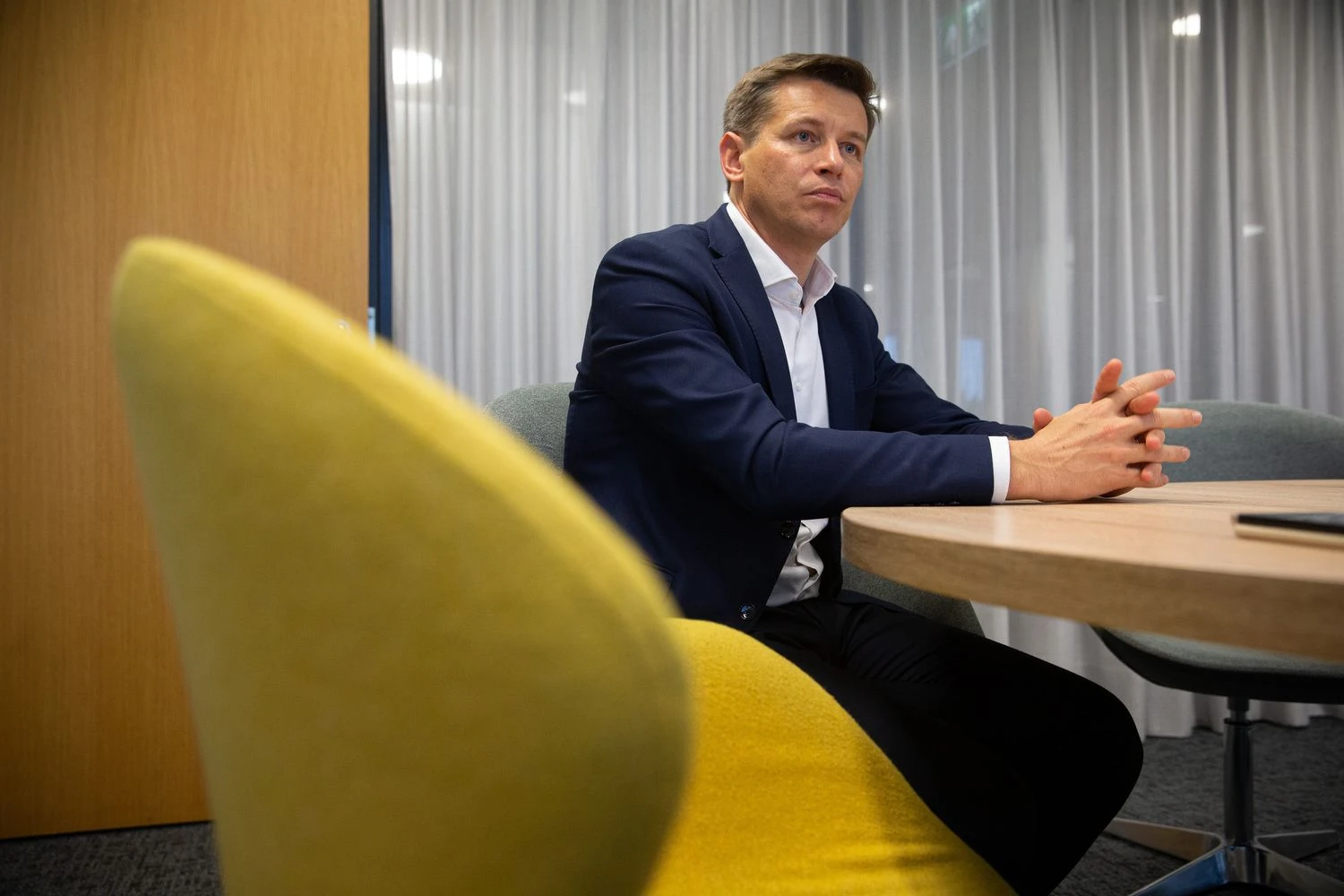 Ruslanas Sklepovičius, „Modus Group“ valdybos narys ir „Green Genius“ vadovas. Vladimiro Ivanovo (VŽ) nuotr.