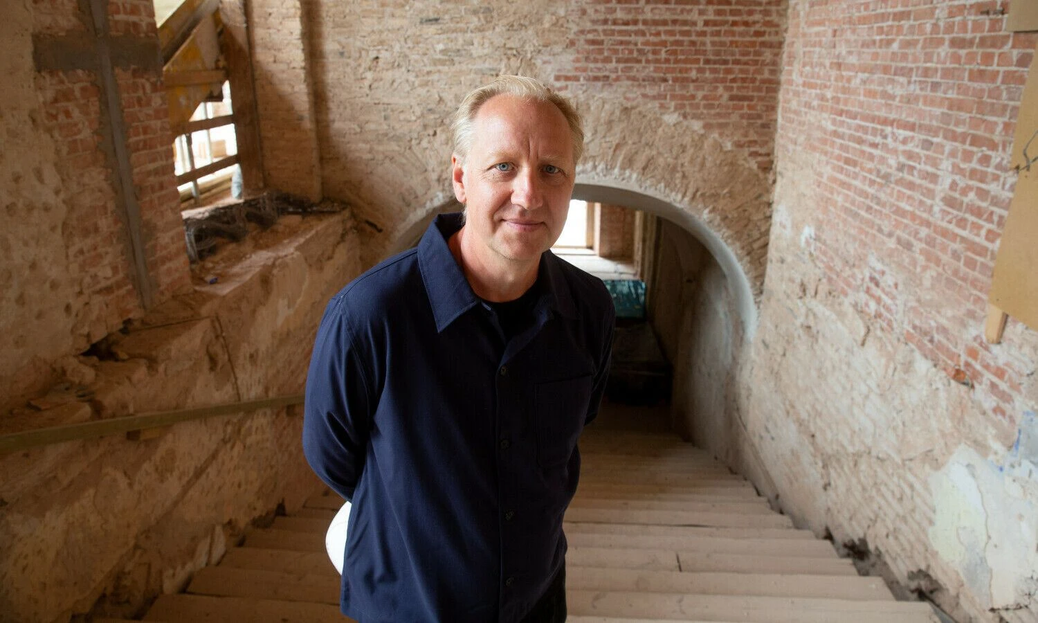 Kęstutis Kuizinas, Šiuolaikinio meno centro direktorius. Juditos Grigelytės (VŽ) nuotr.