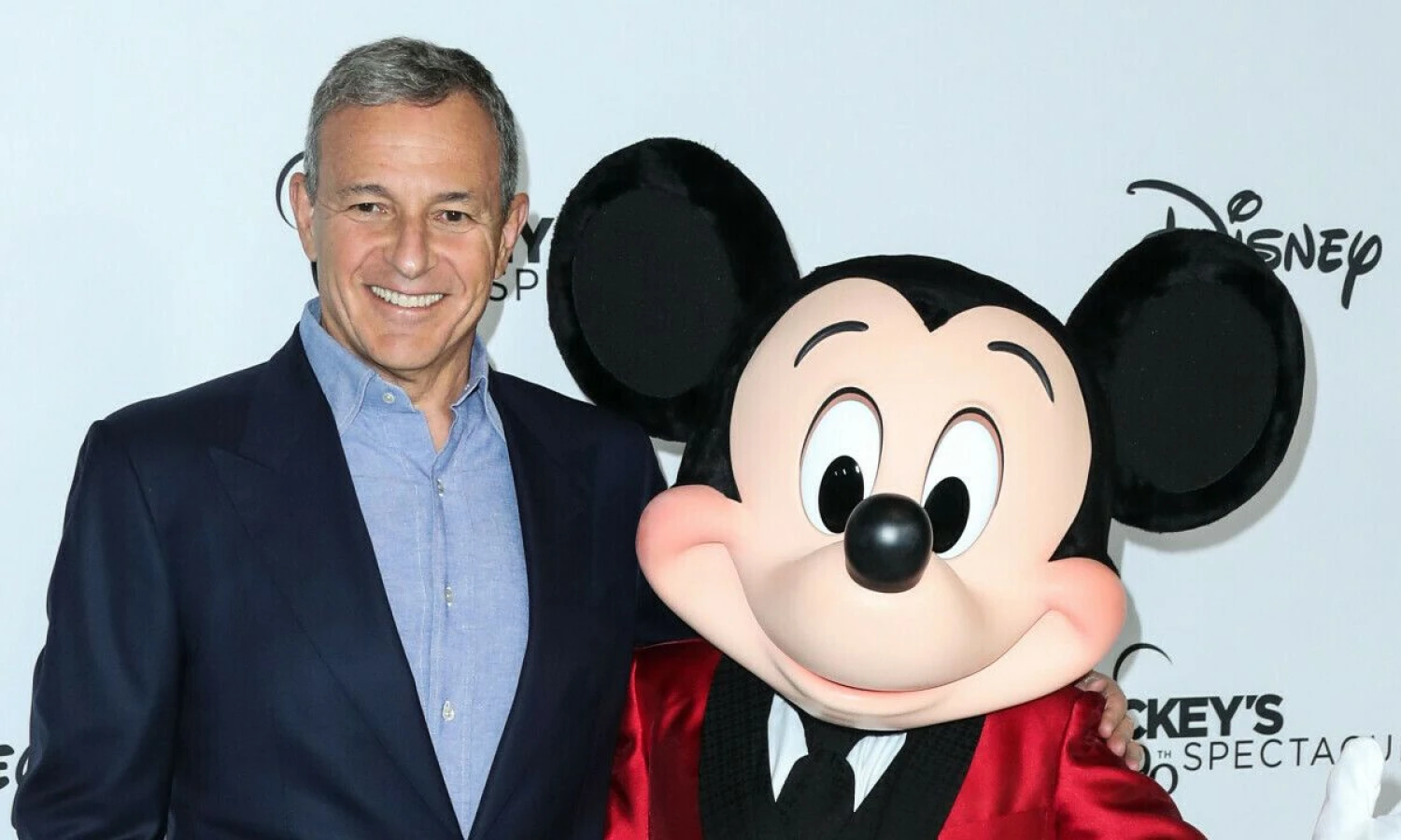 Bobas Igeris, „Disney“ CEO. Xaviero Collino („Image Press Agency“ / „Scanpix“) nuotr.