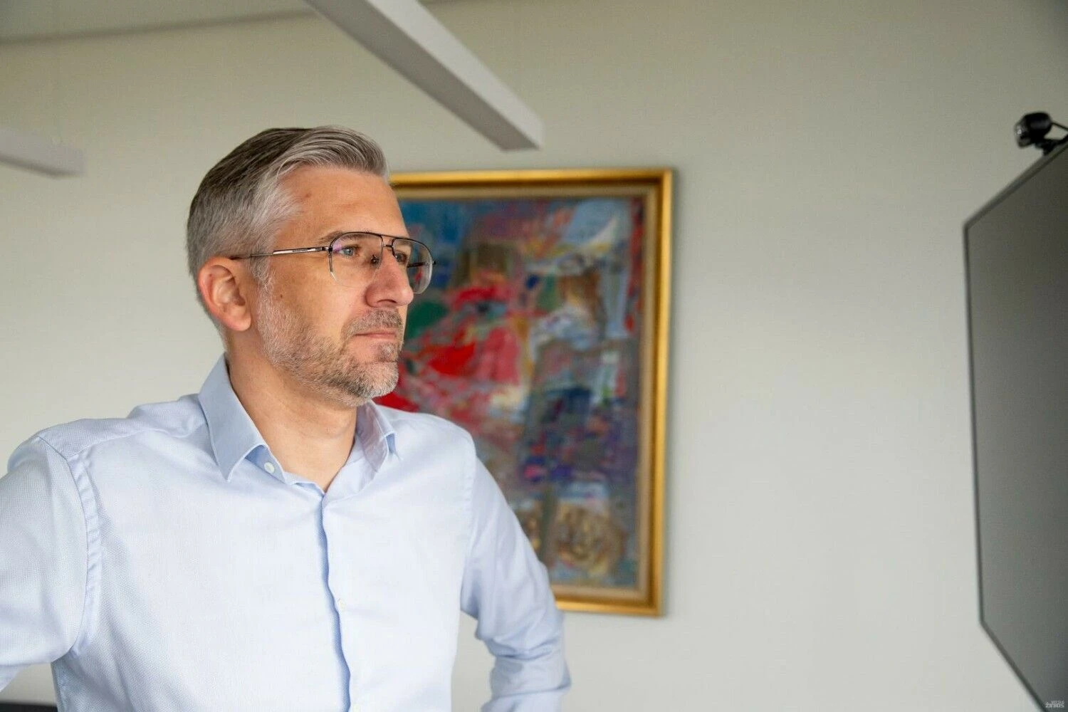 Mantas Skipitis, „Nter Asset Management“ generalinis direktorius. Vladimiro Ivanovo (VŽ) nuotr.