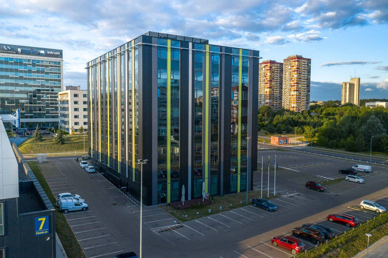 Biurų pastatas J. Rutkausko g. 6, Vilniuje. Fondo nuotr.