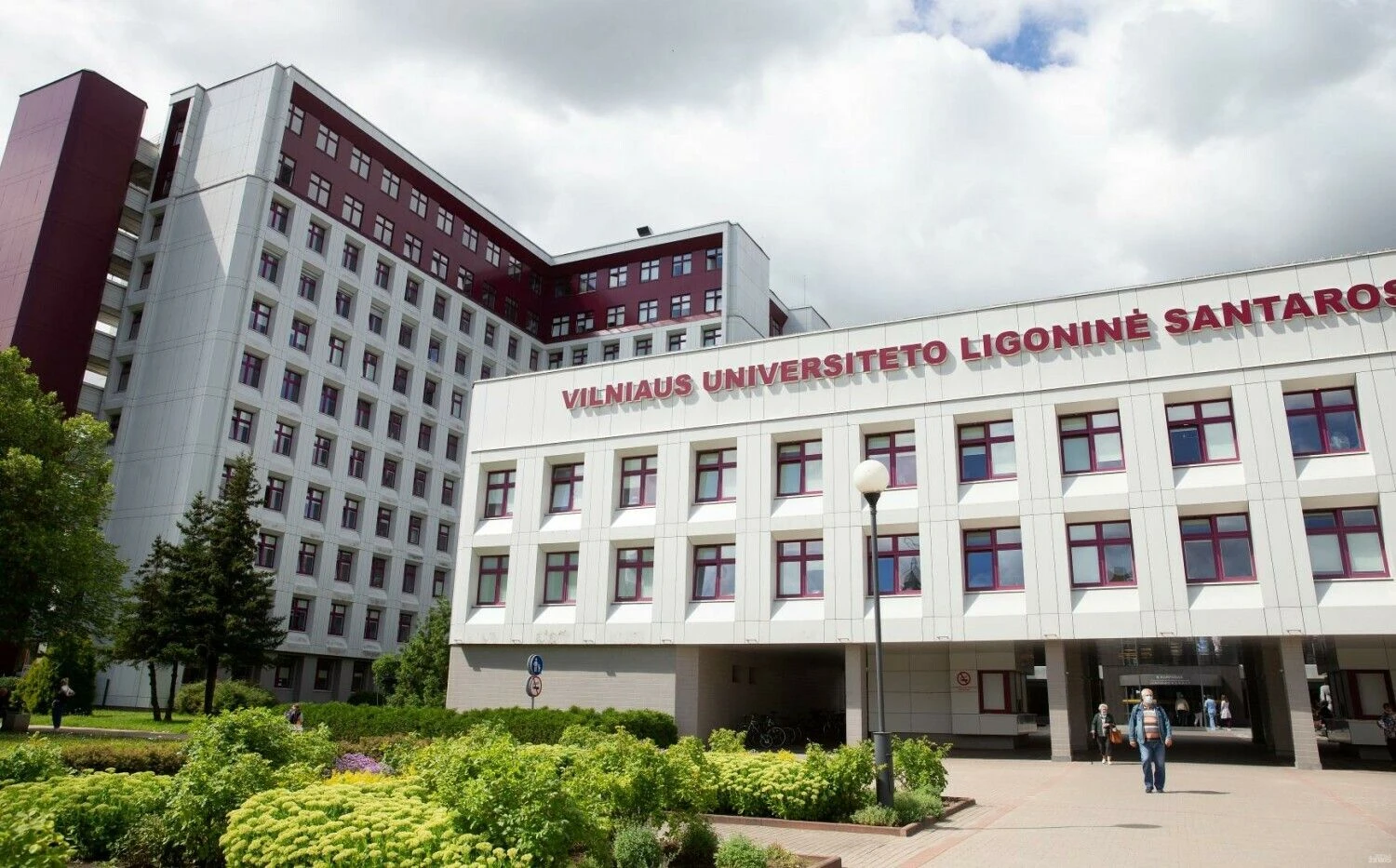 Vilniaus universiteto ligoninė Santaros klinikos. Juditos Grigelytės (VŽ) nuotr.