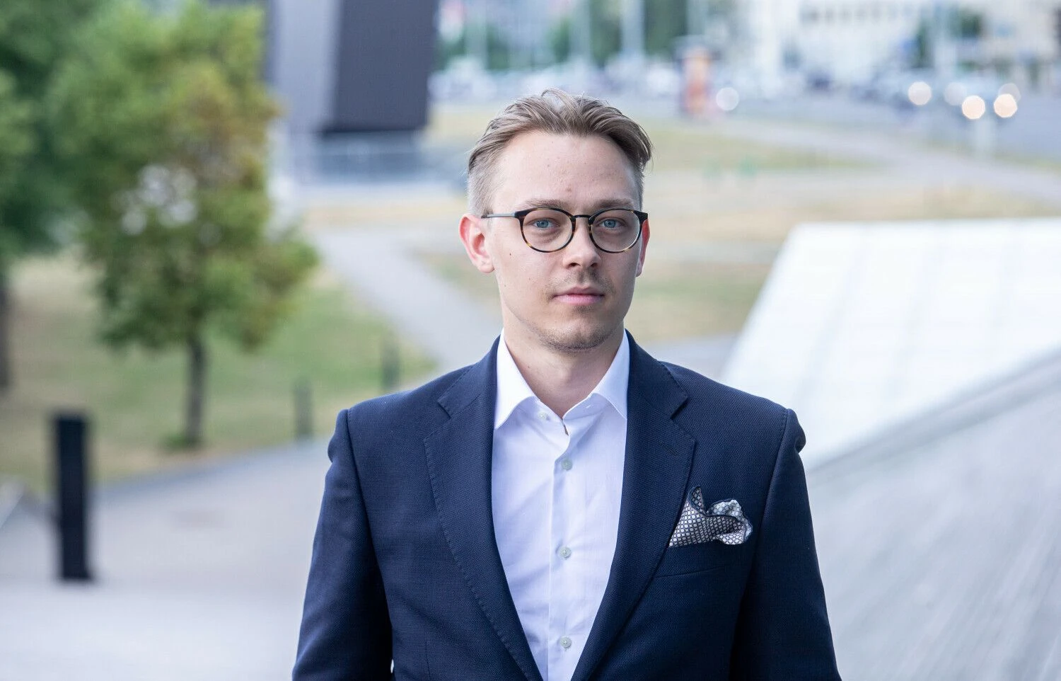 „Swedbank“ vyresnysis ekonomistas Vytenis Šimkus. Juditos Grigelytės (VŽ) nuotr.