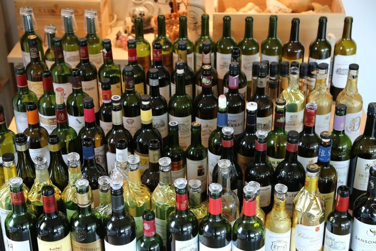 En primeur ragavimai Vyno klube. Arūno Starkaus nuotr. 