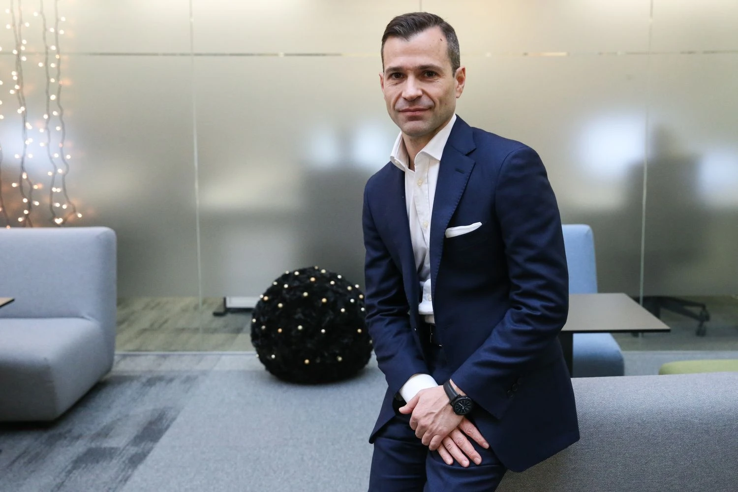 Renato La Fianza, „PayRay“ vadovas. Vladimiro Ivanovo (VŽ) nuotr.