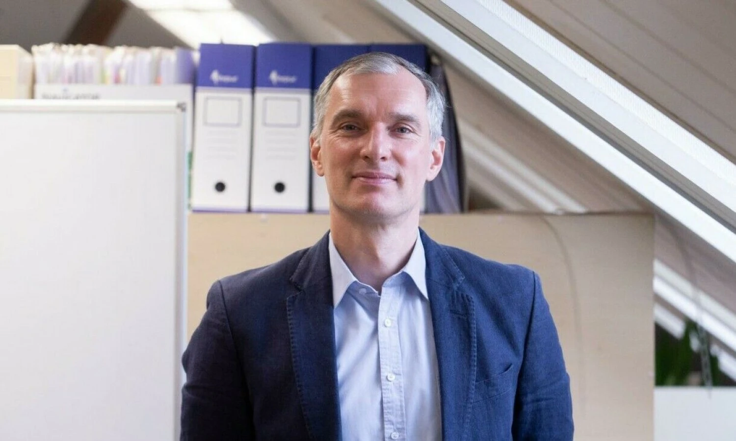 Mindaugas Sinkevičius, „Turto banko“ generalinis direktorius. Juditos Grigelytės (VŽ) nuotr.