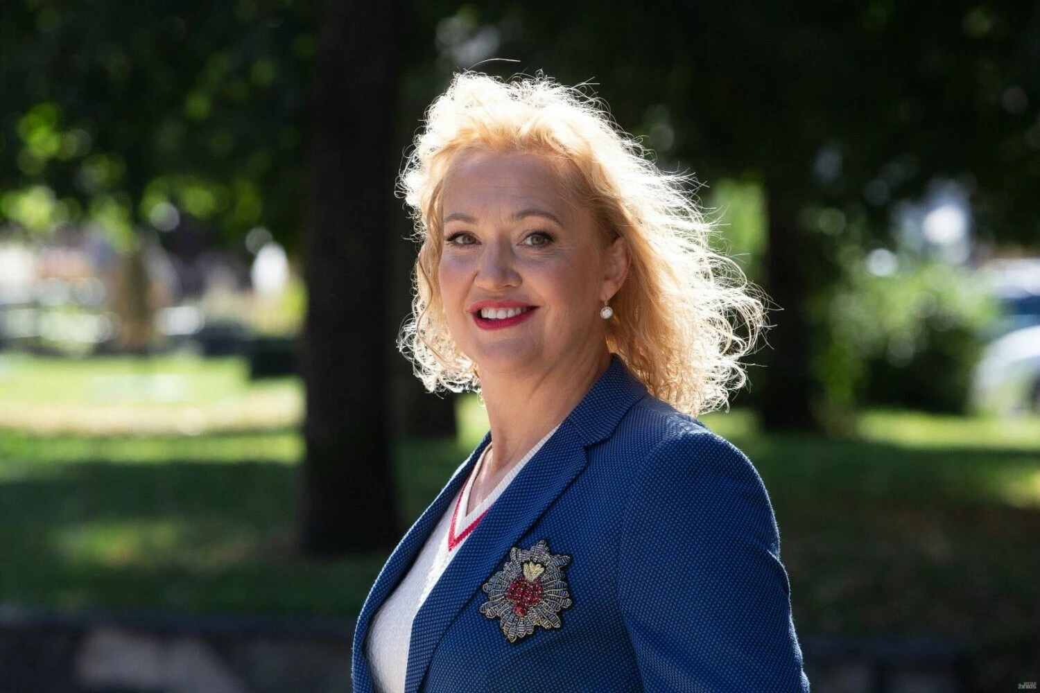 Vilma Bružienė, „Town projects“ vadovė. Vladimiro Ivanovo (VŽ) nuotr.