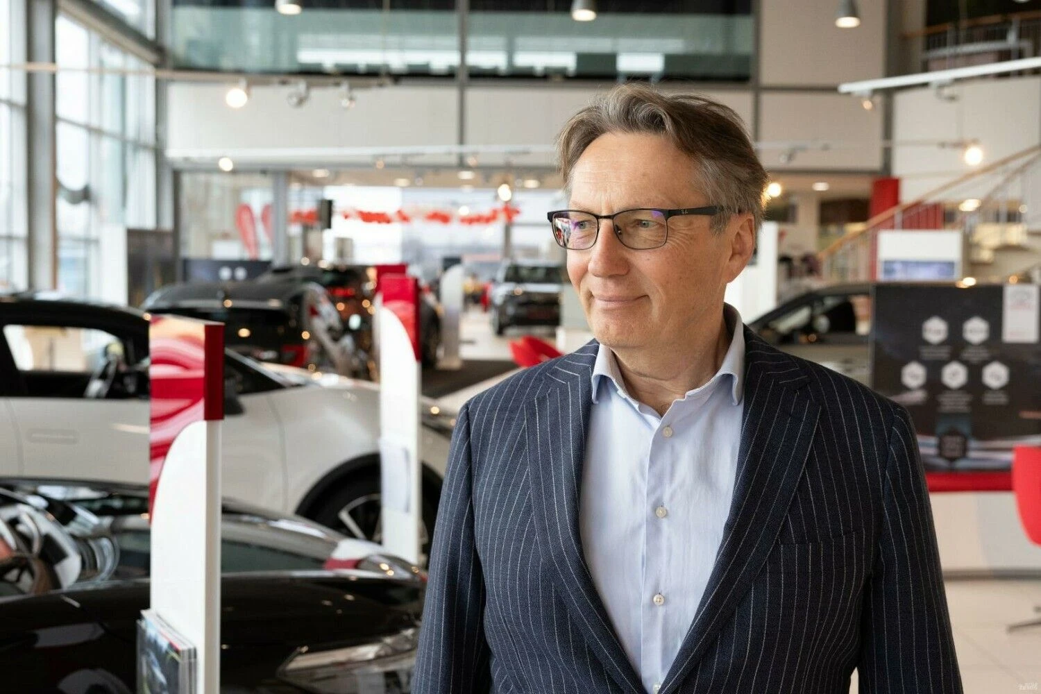 Edmundas Povilauskas, UAB „Mototoja“ direktorius. Juditos Grigelytės (VŽ) nuotr.