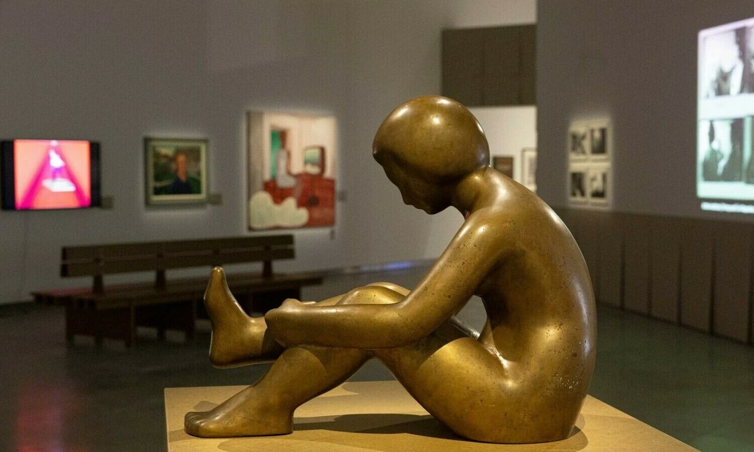 „Rytas“. Rasma Bruzite, 1976 m. Latvijos nacionalinis dailės muziejus. Juditos Grigelytės (VŽ) nuotr.