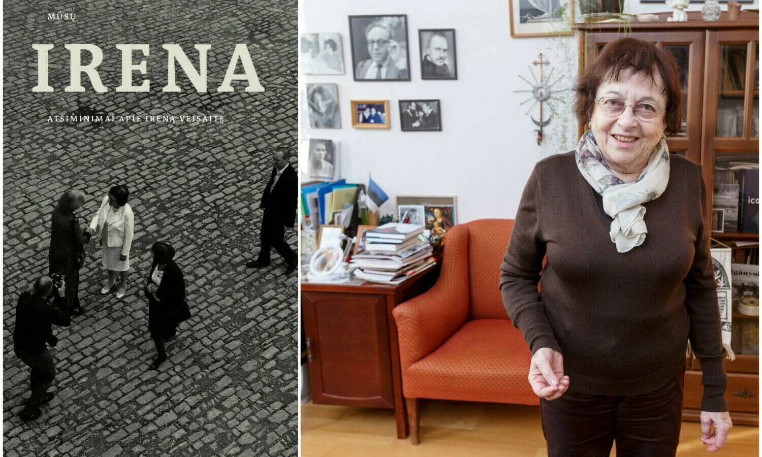 Prof. Irena Veisaitė, 2015 m. Vladimiro Ivanovo (VŽ) nuotr.