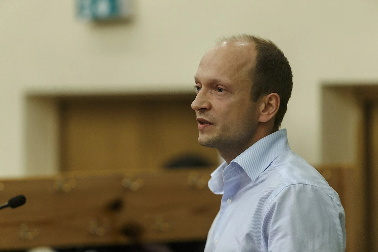 Nerijus Mačiulis, AB „Swedbank“ vyriausiasis ekonomistas. Vladimiro Ivanovo (vŽ) nuotr.