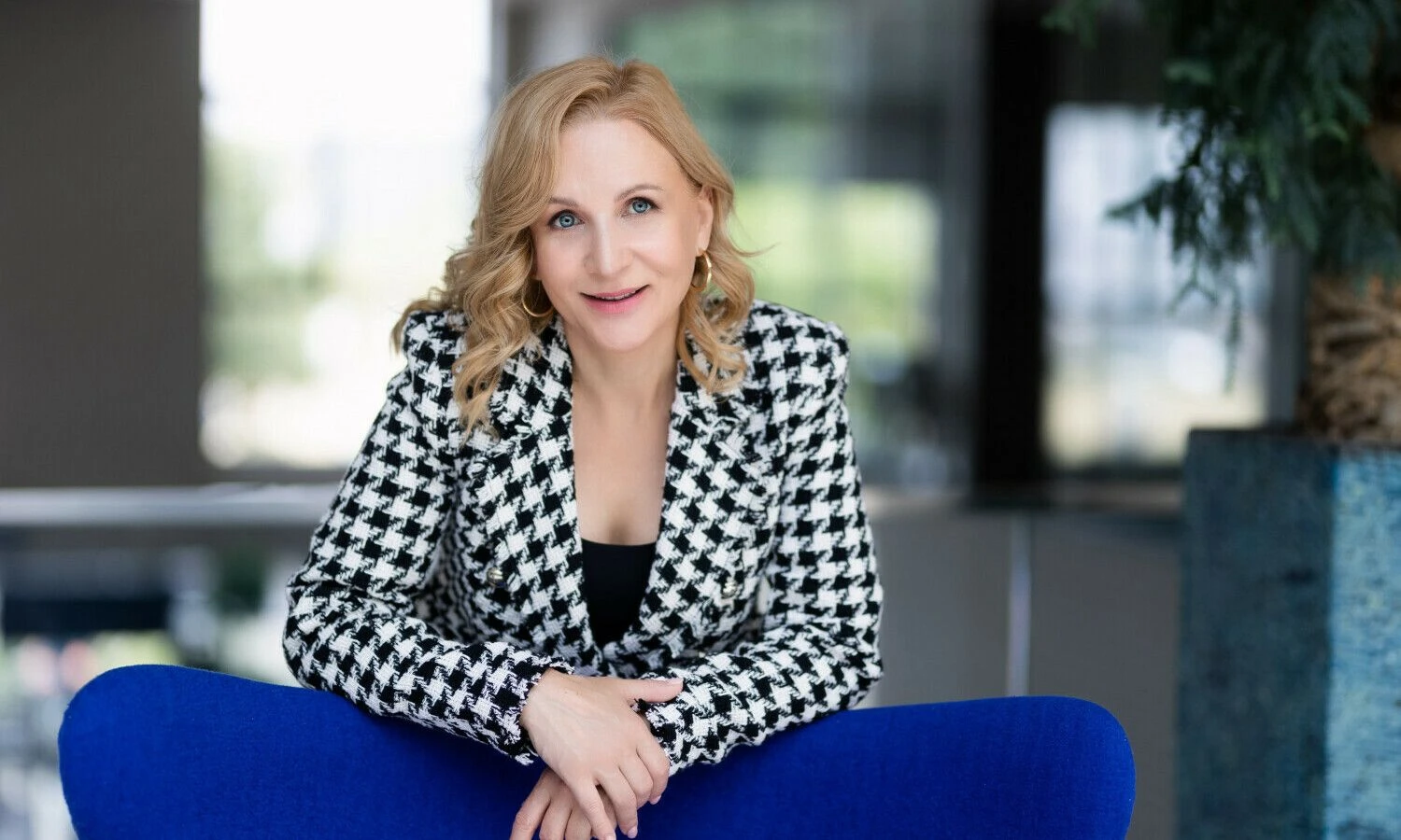 Gabija Skučaitė, SMK kanclerė ir bendraįkūrėja. Bendrovės nuotr.