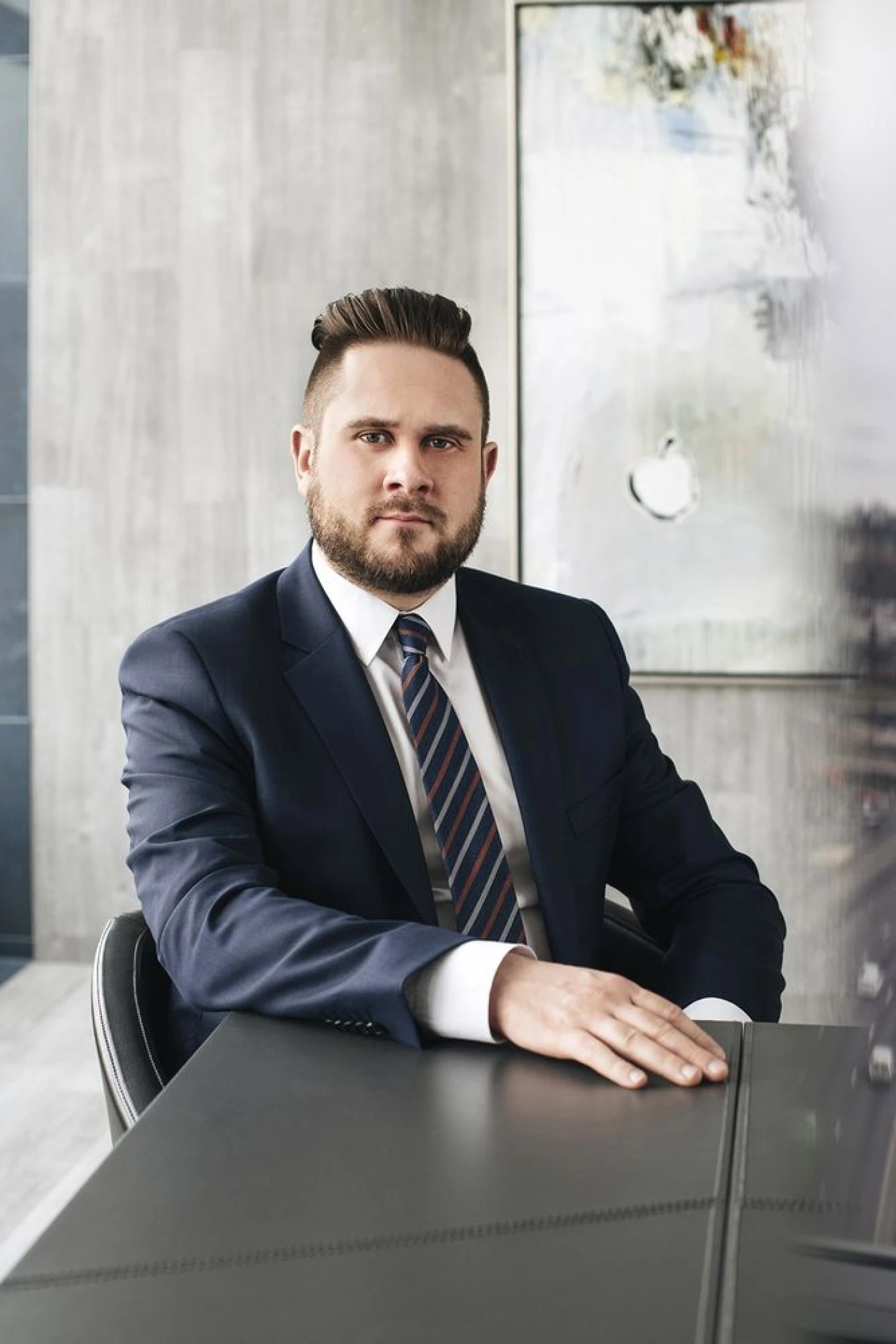 Karolis Šarūnas, „IAM European Co-living Fund“ fondo valdytojas. Asmeninė nuotr.