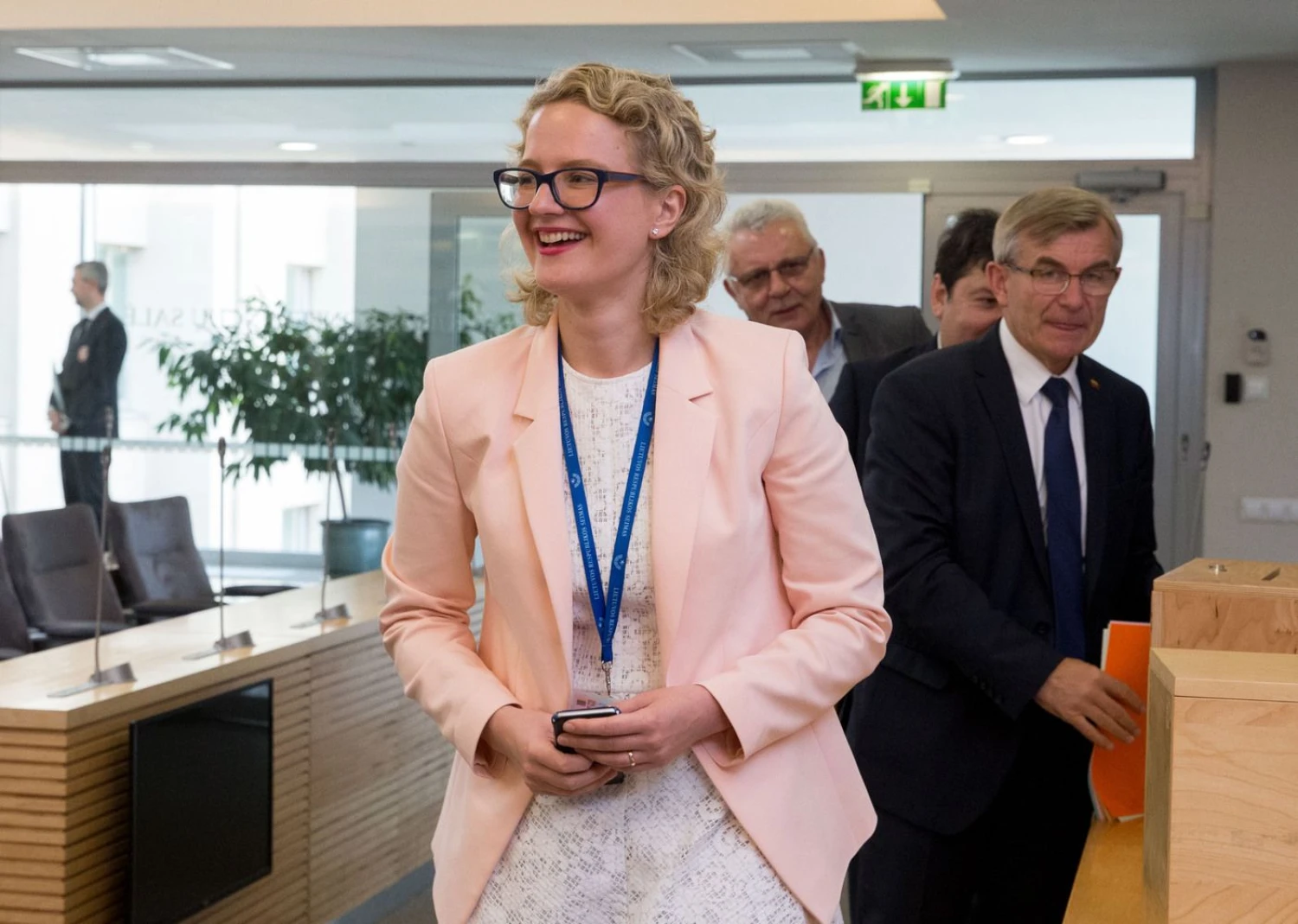 Seimo narė Aušrinė Armonaitė. Juditos Grigelytės (VŽ) nuotr.