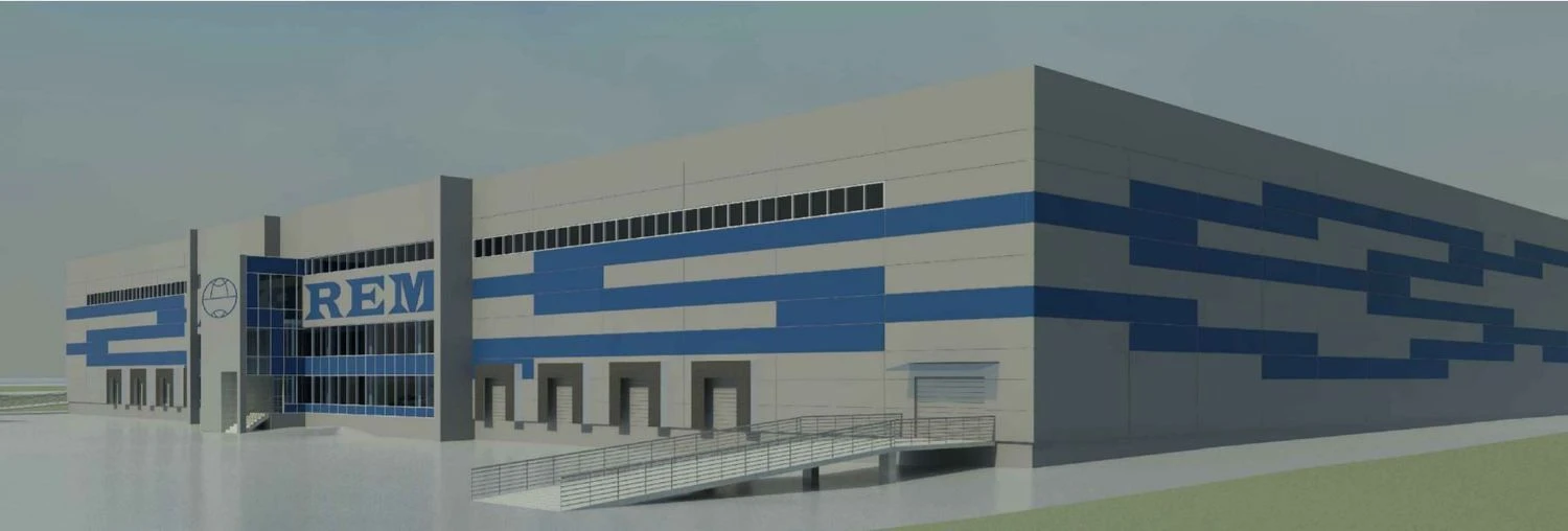 Bendrovės vizualizacija.