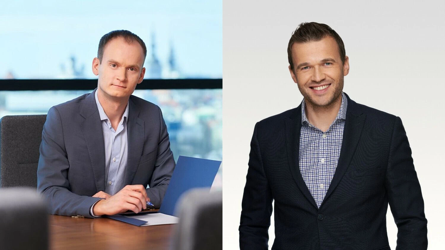 Edgar-Kaj Velbri (kairėje) ir Laurynas Narvydas (dešinėje), „Walless“ partneriai. Organizacijos nuotr.