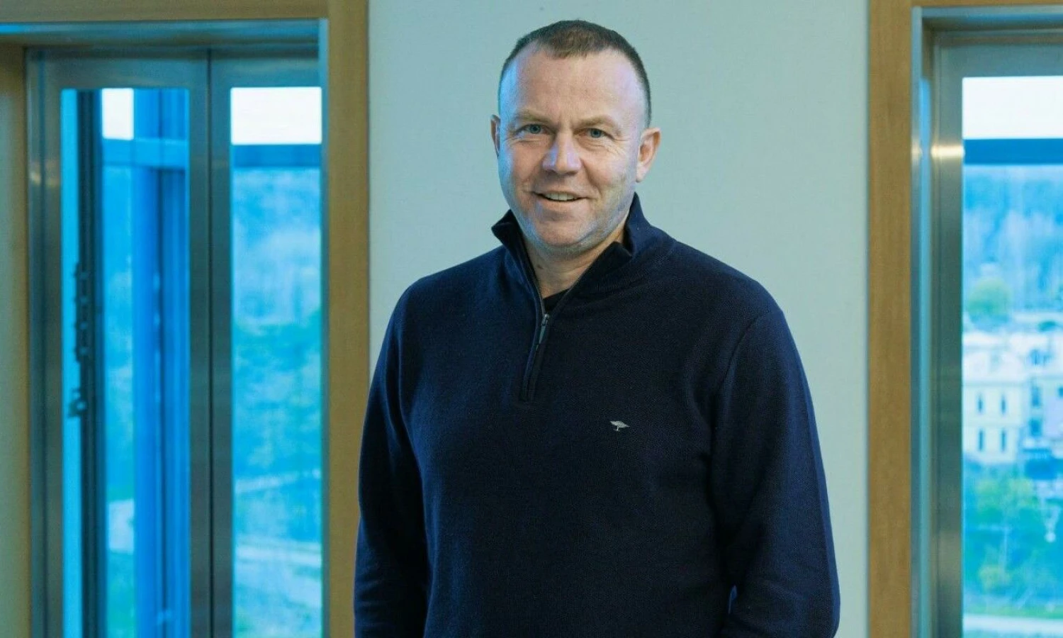 Darius Vėželis, UAB „Ex prompto“, valdančios kavinių tinklą „Vero Cafe“, akcininkas. Vladimiro Ivanovo (VŽ) nuotr.