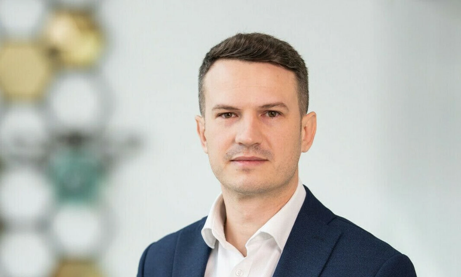 K. Sabaliauskas, „Litgrid“ Strateginės infrastruktūros departamento vadovas. Operatorės nuotr.