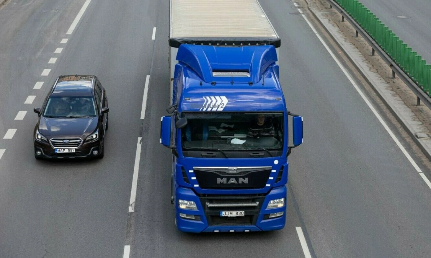 Nemaža dalis vežėjų tachografams pakeisti laiko turi tik iki šių metų pabaigos. Juditos Grigelytės (VŽ) nuotr.