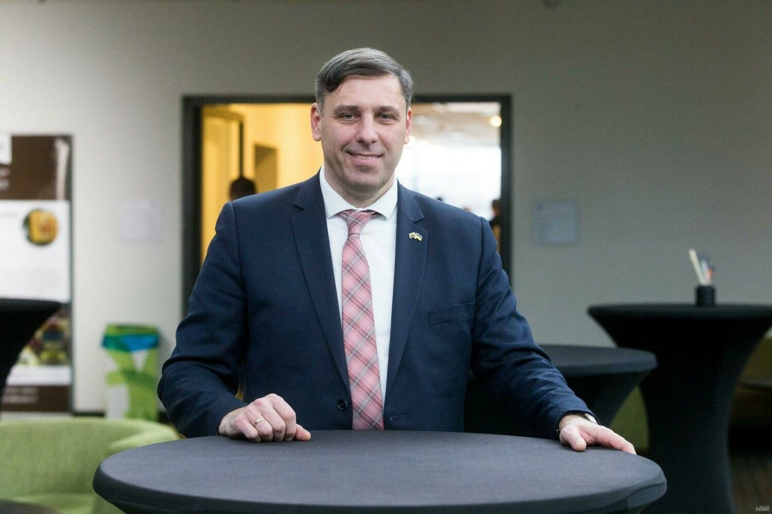 Renatas Pocius, Valstybinės energetikos reguliavimo tarybos (VERT) pirmininkas. Vladimiro Ivanovo (VŽ) nuotr.