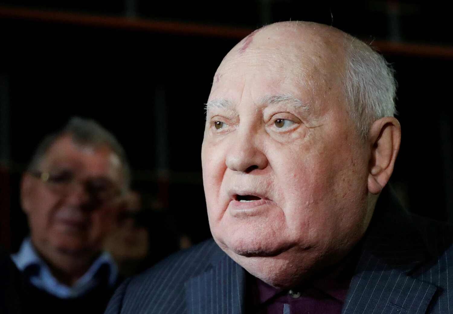 Michailas Gorbačiovas, buvęs TSRS lyderis. Tatjanos Makejevos („Reuters“/„Scanpix“) nuotr.