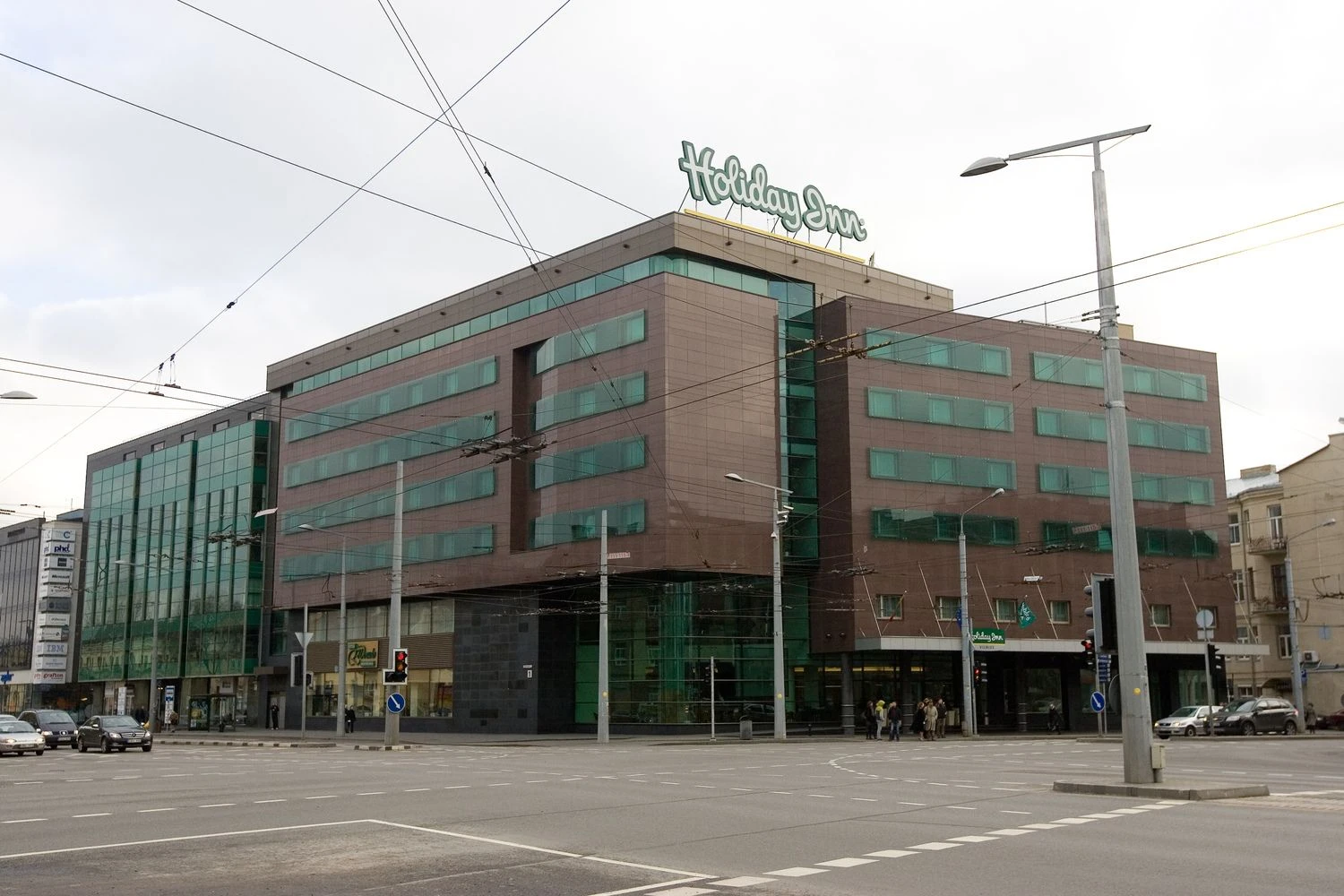 Viešbutis „Holiday Inn Vilnius“ Vilniuje, Šeimyniškių g. 1. Juditos Grigelytės (VŽ) nuotr.