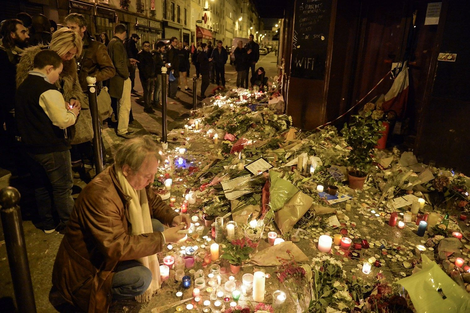 Žodis „teroras“ 2015 m. pasaulyje skambėjo garsiau. „TT News Agency“ nuotr.

